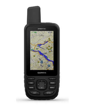 Garmin GPSMAP 66st With U.S. and Canada Maps TOPO