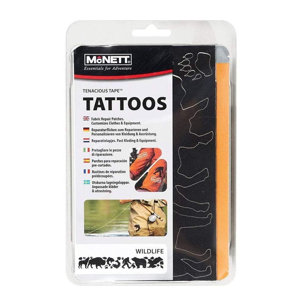 Gear Aid Tenacious Tape Tattoos Wildlife
