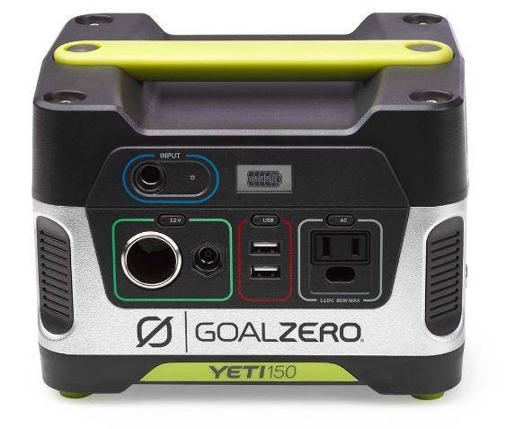 Goal Zero YETI 150 Portable Power Station
