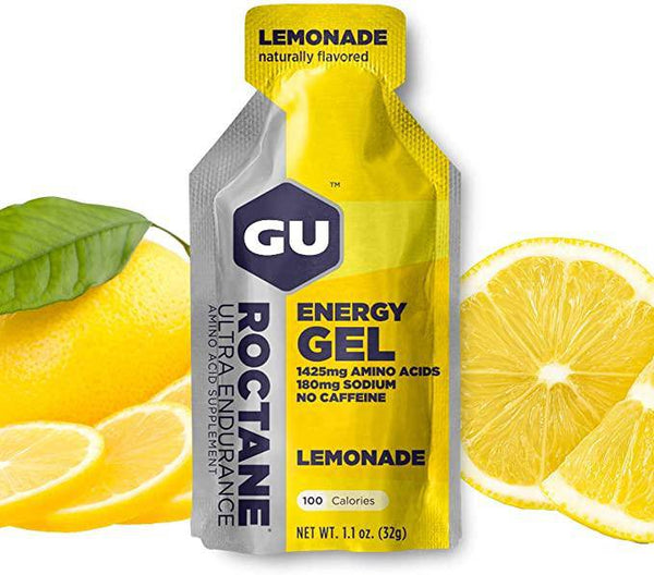 Gu Energy Labs Lemonade Roctane Single Pkt