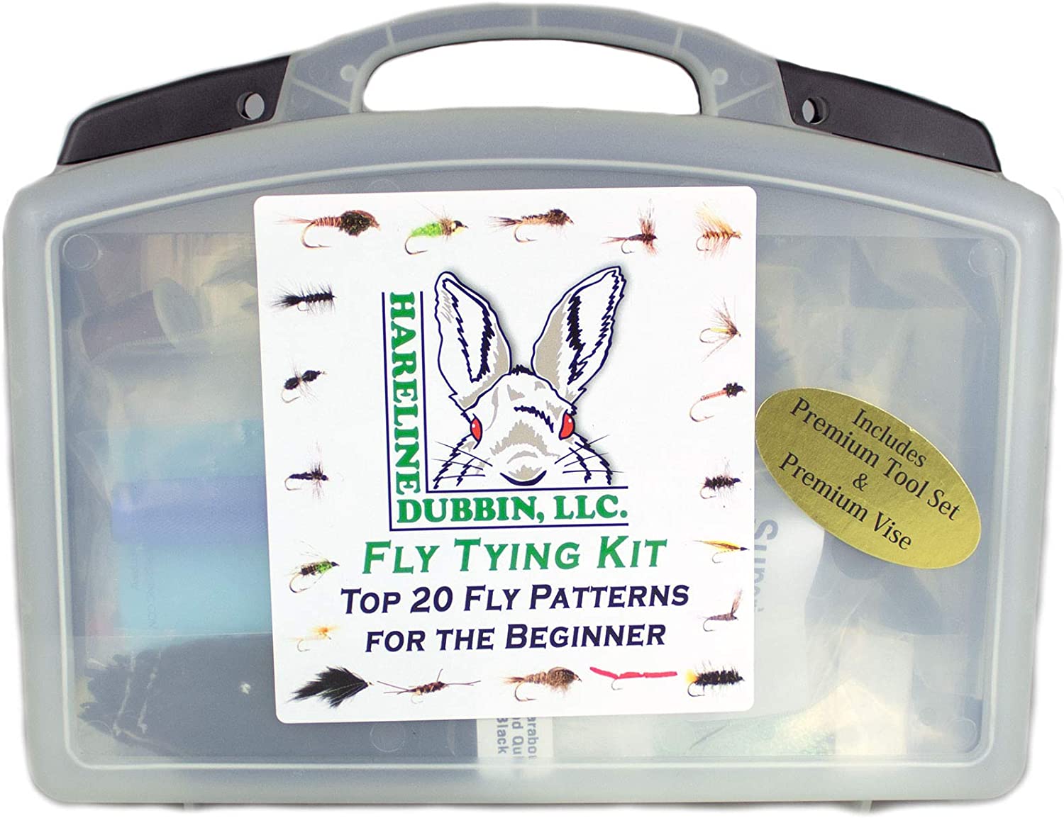 Hareline Fly Tying Kit