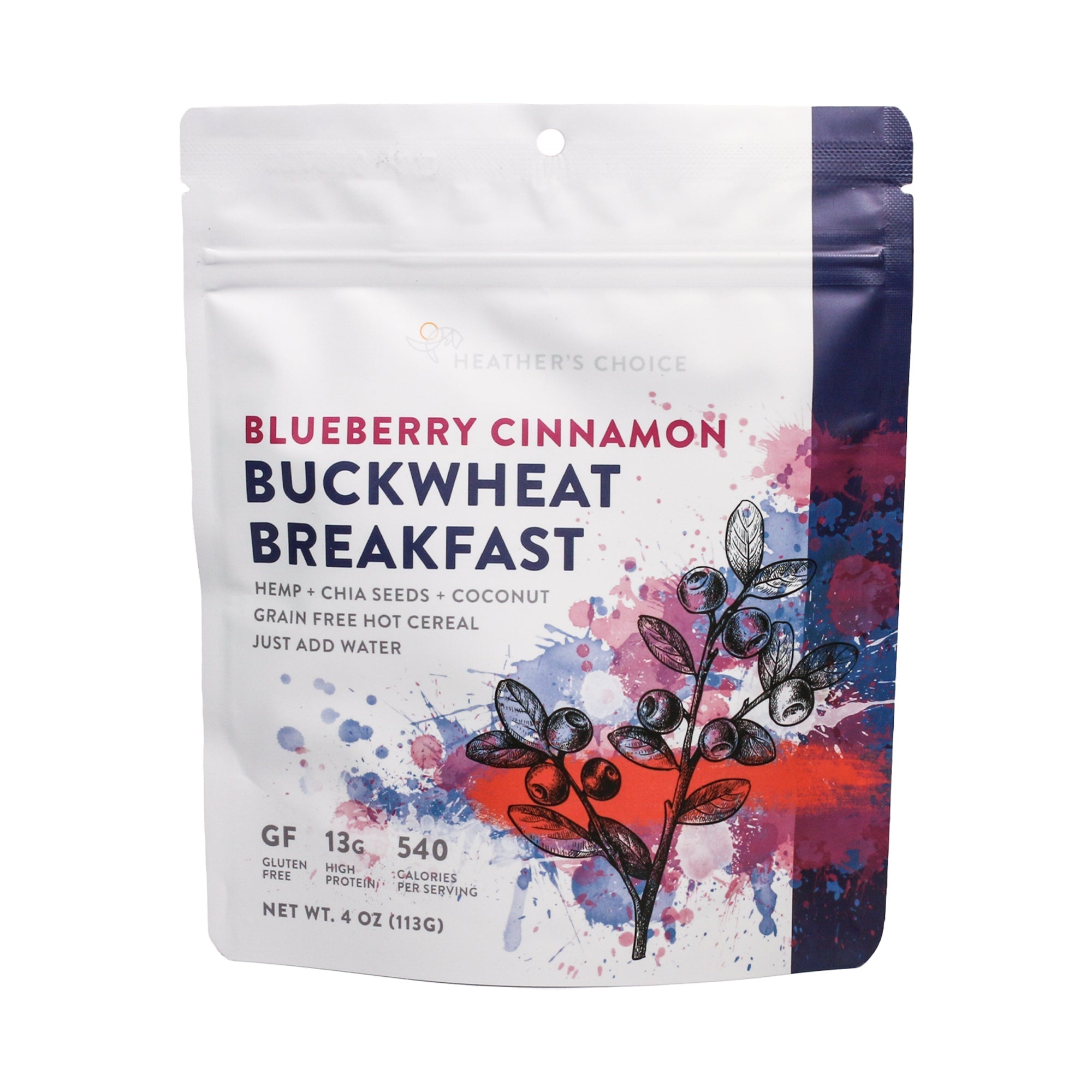 Heather's Choice Blueberry Cinnamon Breakfast