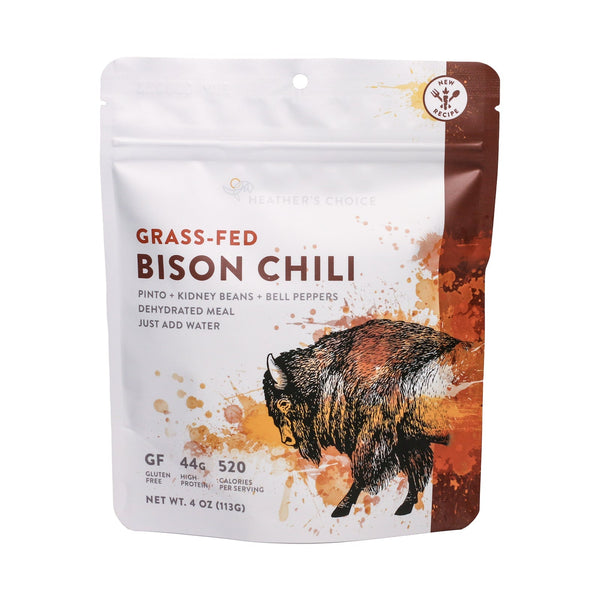 Heather's Choice Grass-Fed Bison Chil