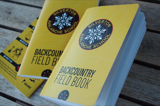 Silverton Avalanche School Backcountry Field Book - Miyar Adventures