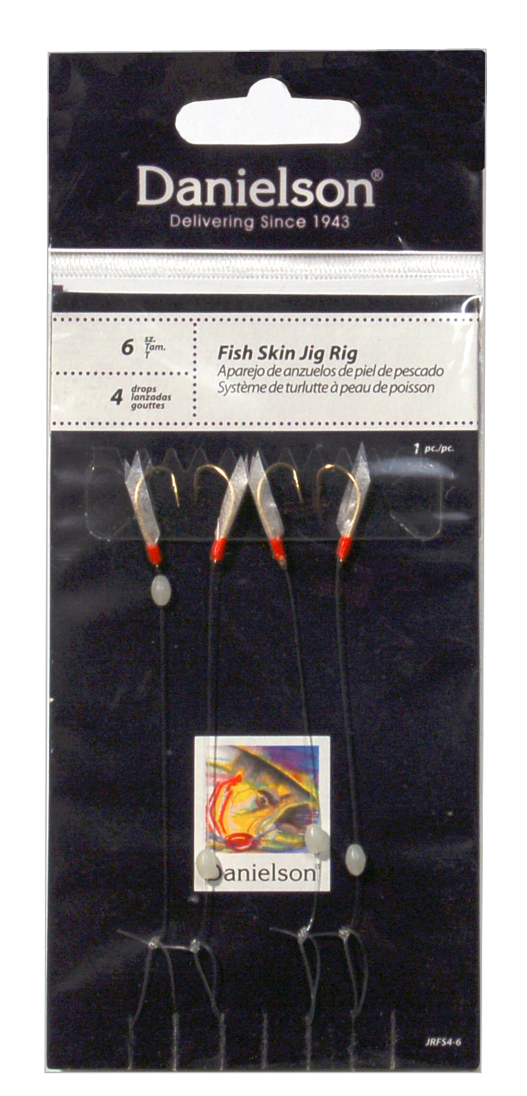 Danielson Fish Skin Jig & Rig