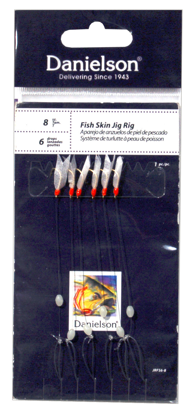 Danielson Fish Skin Jig & Rig