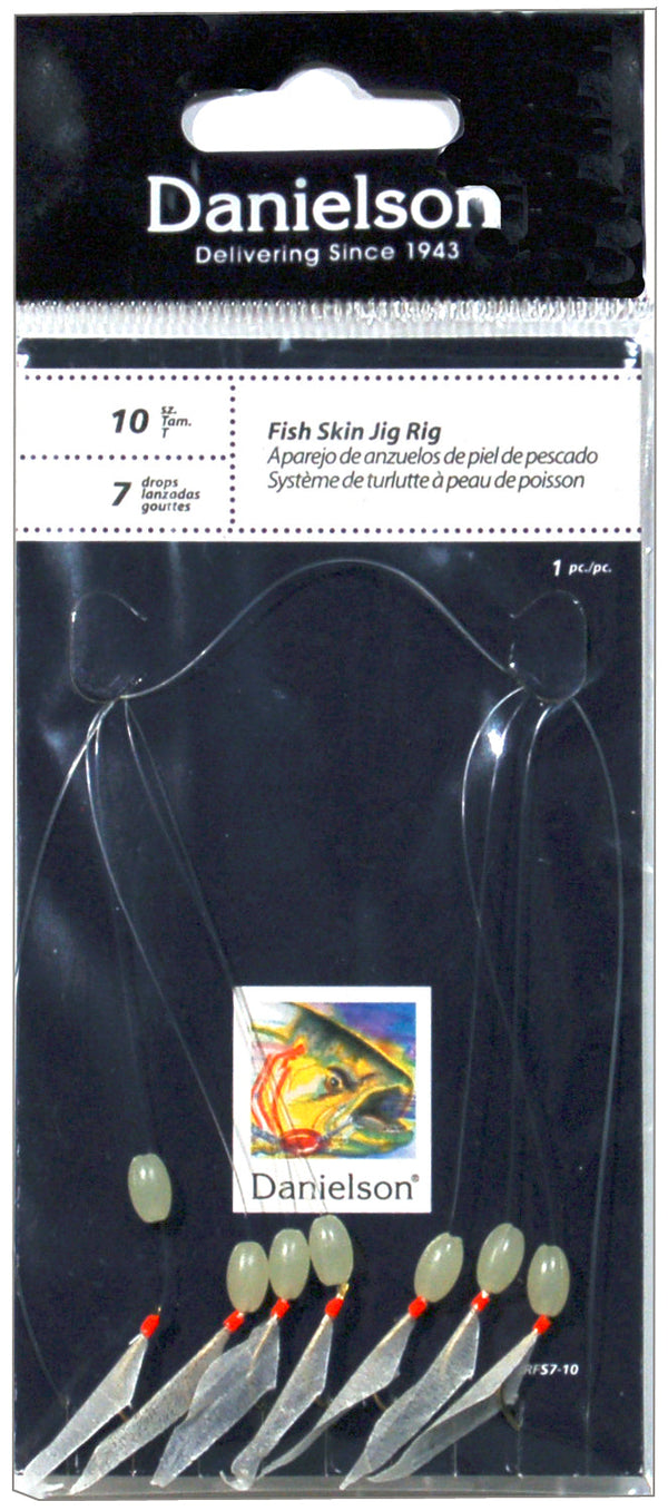 Danielson Fish Skin Jig & Rig