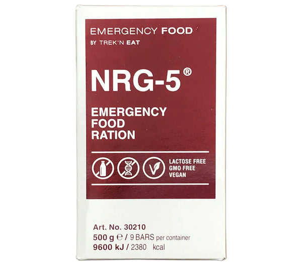 Alpineaire Trek N Eat NRG-5 Emergency Food Ration