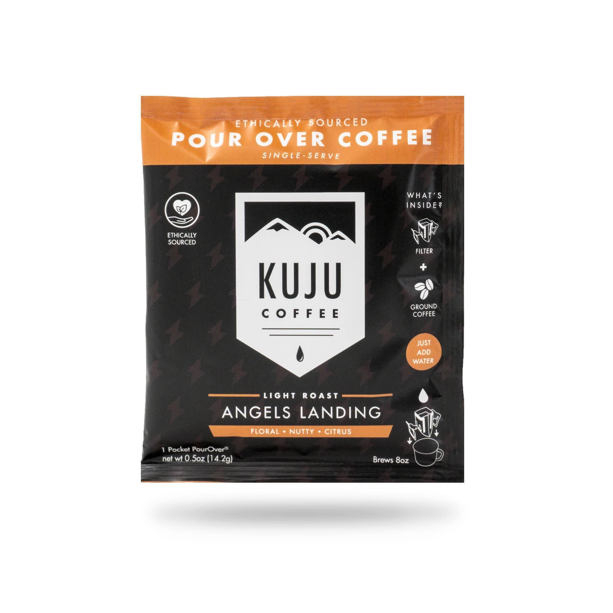 Kuju Coffee Travel 5-Pack Angels Landing