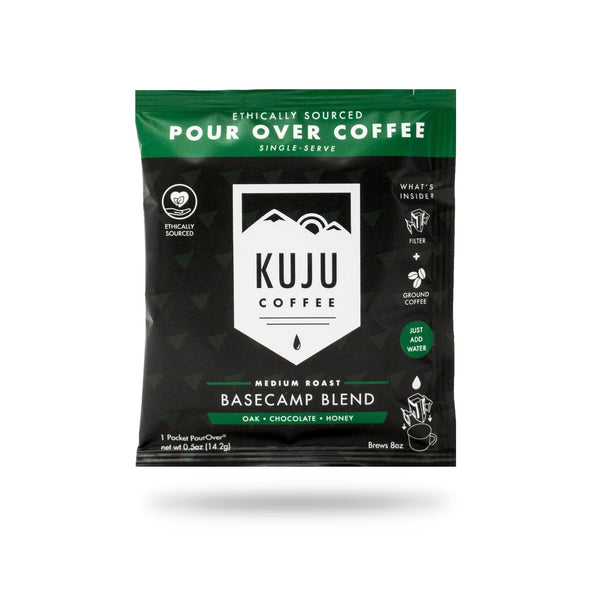Kuju Coffee Travel 5-Pack Basecamp Blend