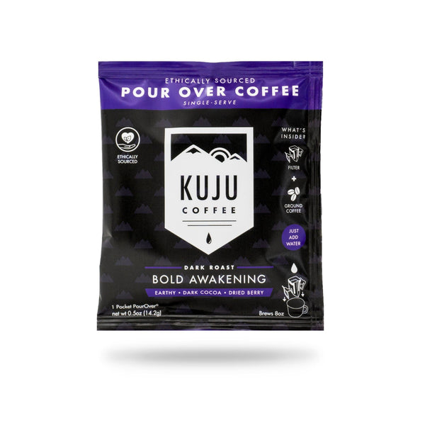 Kuju Coffee Travel 5-Pack Bold Awakening