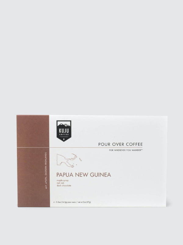 Kuju Coffee 4 Pack Gift Box