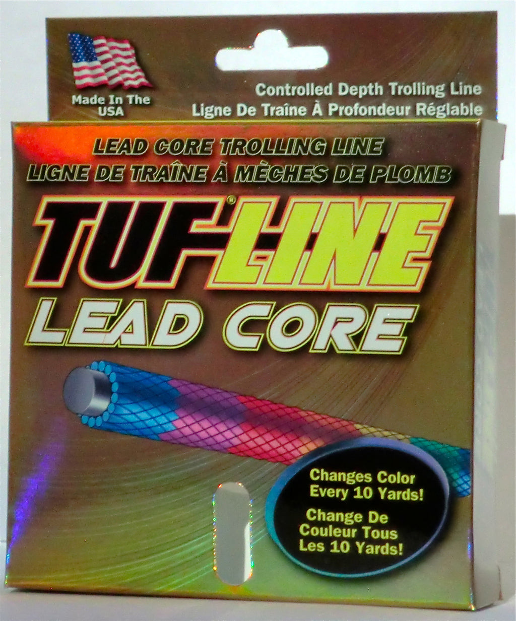 Tuf-Line Lead Core Trolling Line