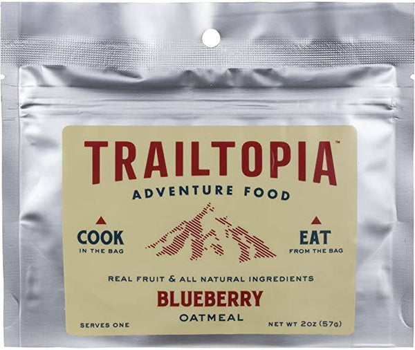 Liberty Mountain Blueberry Oatmeal