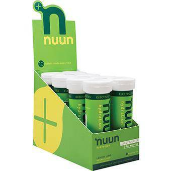 Nuun Sport+Caf Cherry/Lime Tab