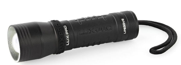 Luxpro Focusing 560 Lumen Led Flashlight W/Tackgrip