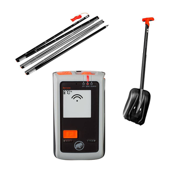 Mammut Barryvox Avalanche Beacon Package