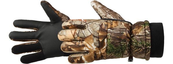 Manzella Men'S Insulated Tricot Hunting Gloves