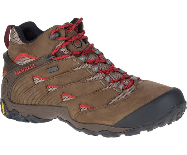 Merrell Men's Chameleon 7 Mid-Rise Waterproof Hiking Shoe
