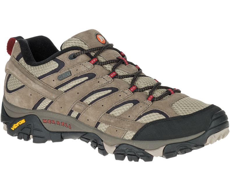 XXB Merrell Men's MOAB 2 Waterproof Hiking Shoes