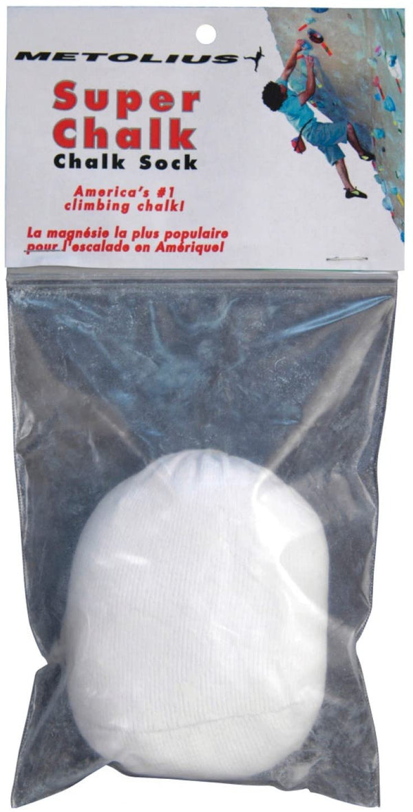 Metolius Super Chalk Refillable Sock Single 2021