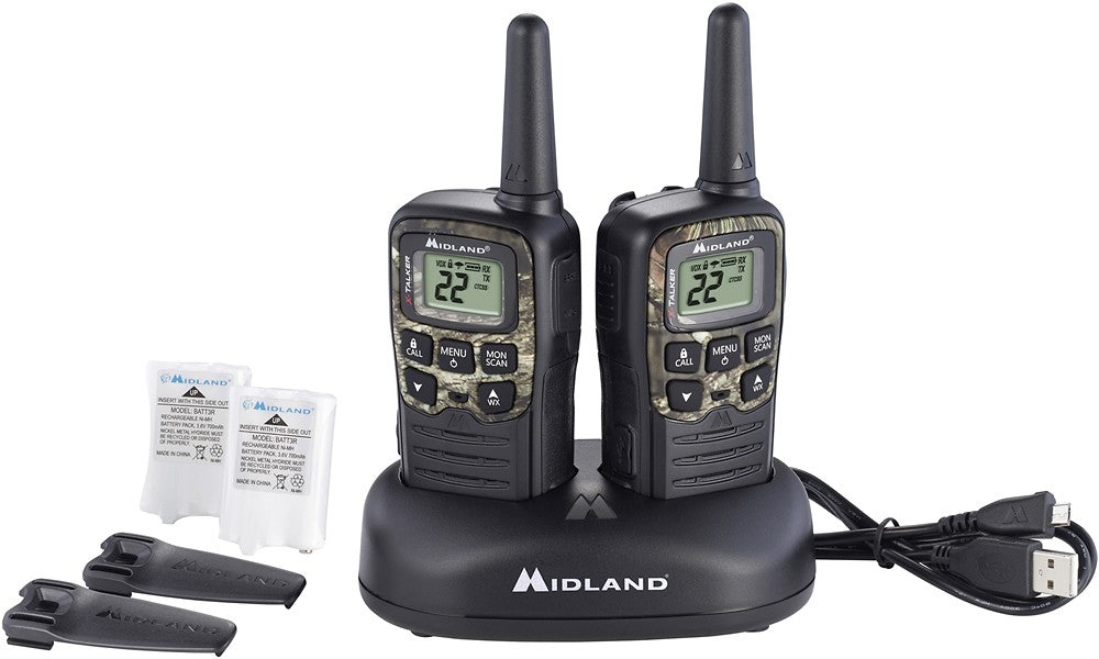 Midland X-Talker Mossy Oak Break-Up 28 Mile 2-Way Radio