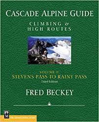 Cascade Alpine Guide Stevens Pass to Rainy Pass Vol-2