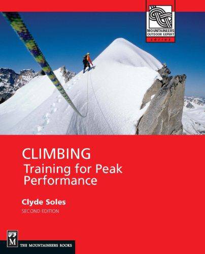 Climbing Training For Peak Performance 2Nd Ed.