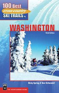 Mountaineers Books 100 Best CC Ski Trails WA 3E