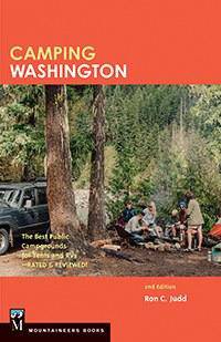 Mountaineers Books Camping Washington 2nd Ed.