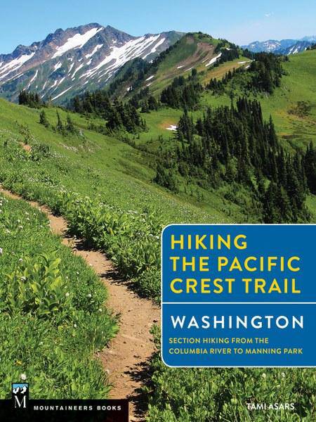 Mountaineers Books Hiking Pacific Crest Trail Washington