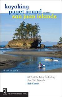 Mountaineers Books Kayaking Puget Sound 3E