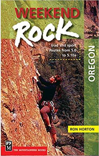 Mountaineers Books Weekend Rock Oregon