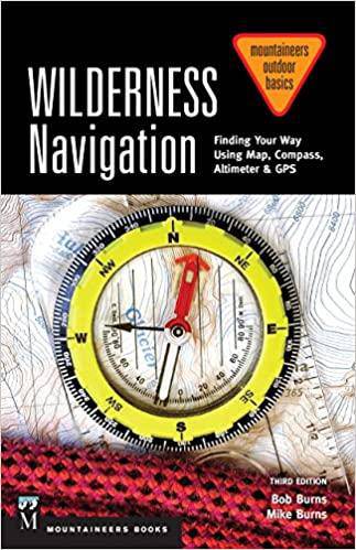Mountaineers Books Wilderness Navigation
