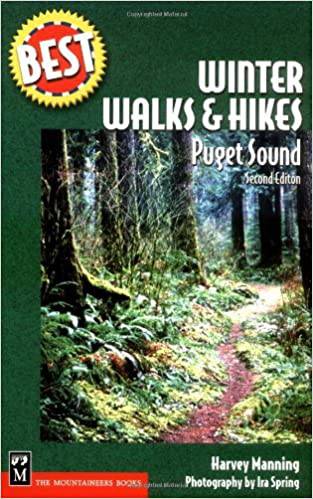 Mountaineers Books Winter Walks Hikes Puget Sound 2E