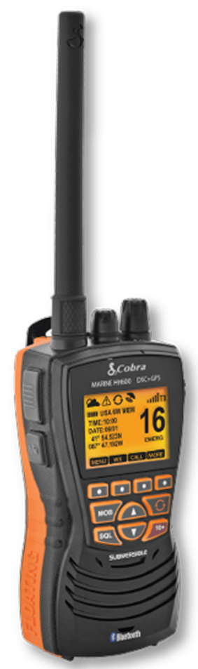 CobraMarine DSC Floating VHF HH Radio