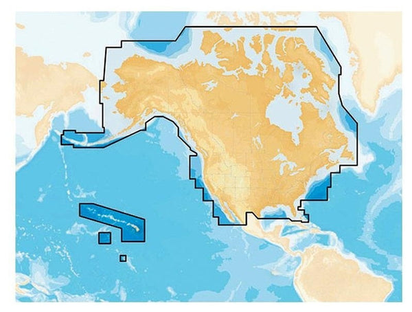 Navionics Plus All US & Canada Marine & Lake Charts