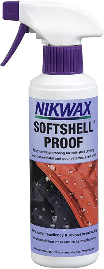 Nikwax Softshel Proof Spray On