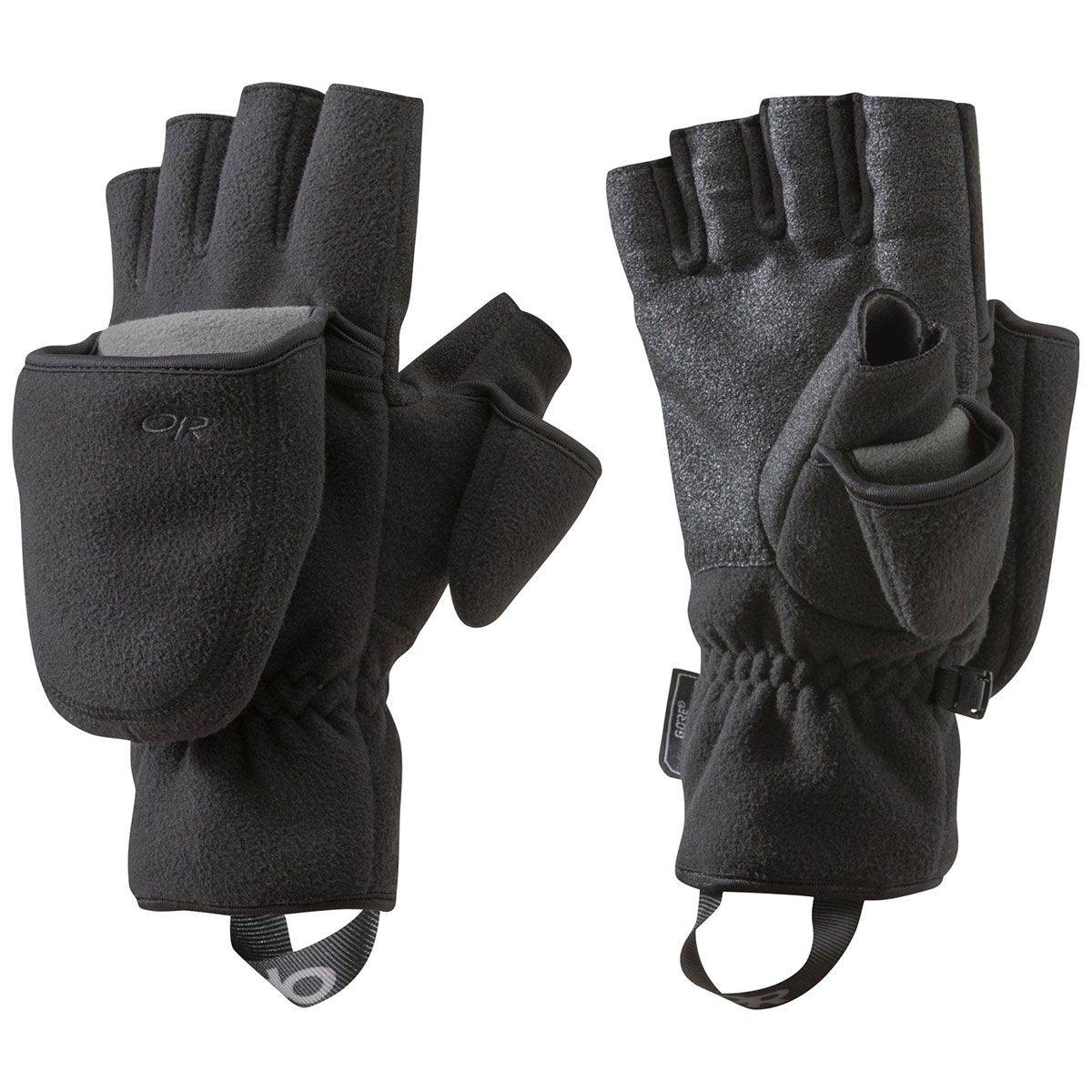 Outdoor Research  Gripper Convertible Gloves