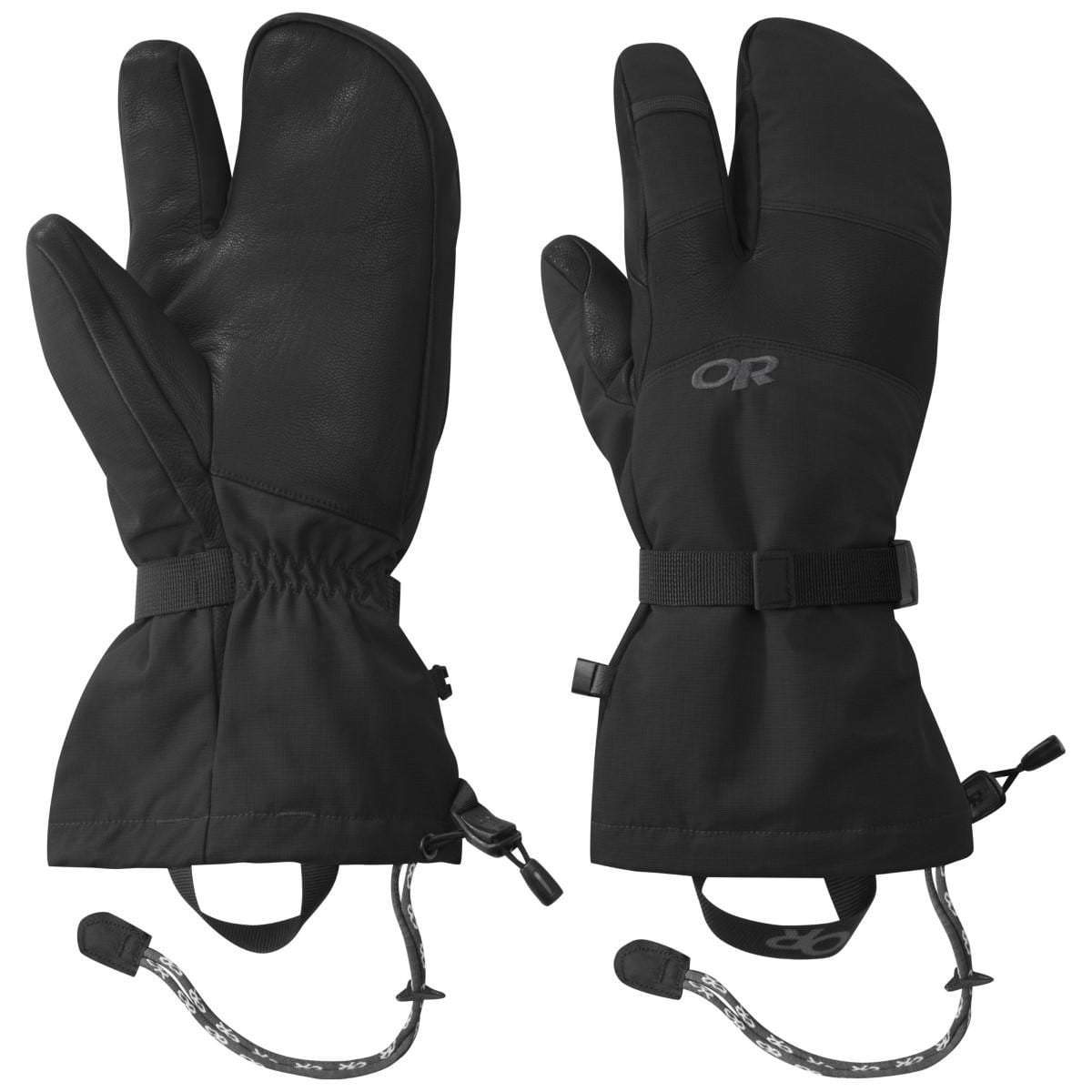 Outdoor Research  Men's Highcamp 3-Finger Gloves