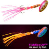 Panther Martin Fishseeuv Salmon & Steelhead Hammered Hoochie Spinners