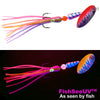 Panther Martin Fishseeuv Salmon & Steelhead Hammered Hoochie Spinners