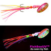Panther Martin Fishseeuv Salmon & Steelhead Hammered Hoochie Spinners