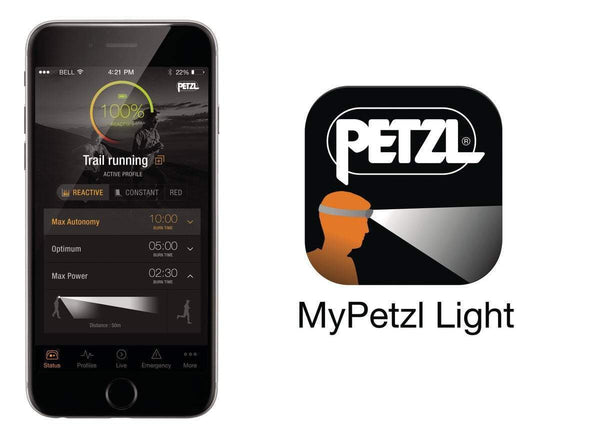 Petzl REACTIK® + Headlamp