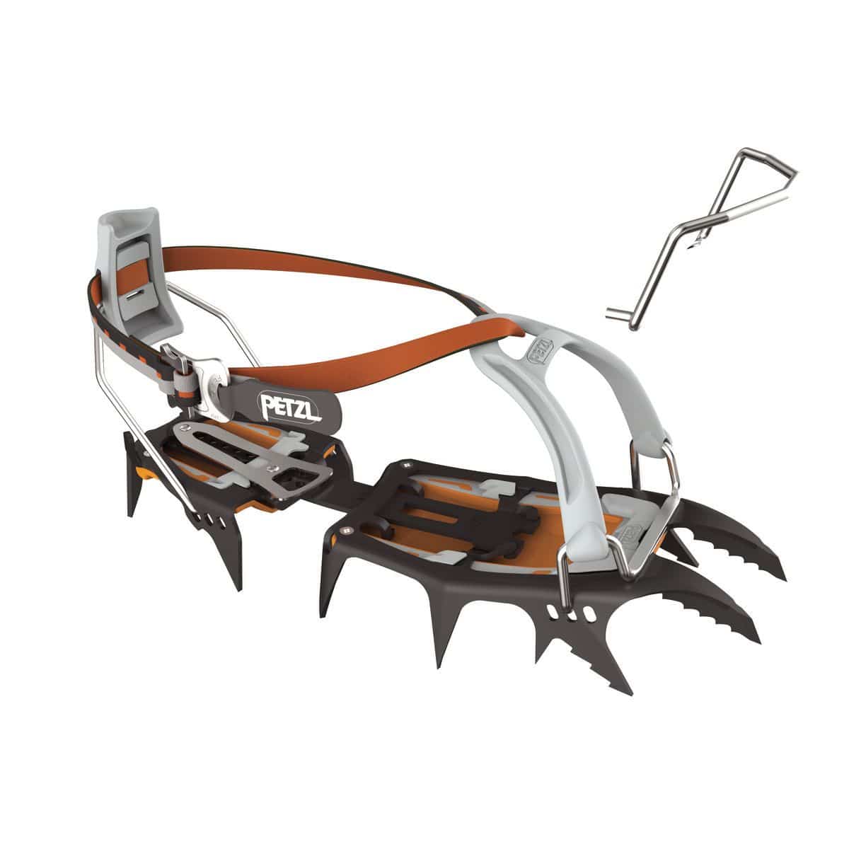 Petzl Sarken Crampons - Leverlock Universal