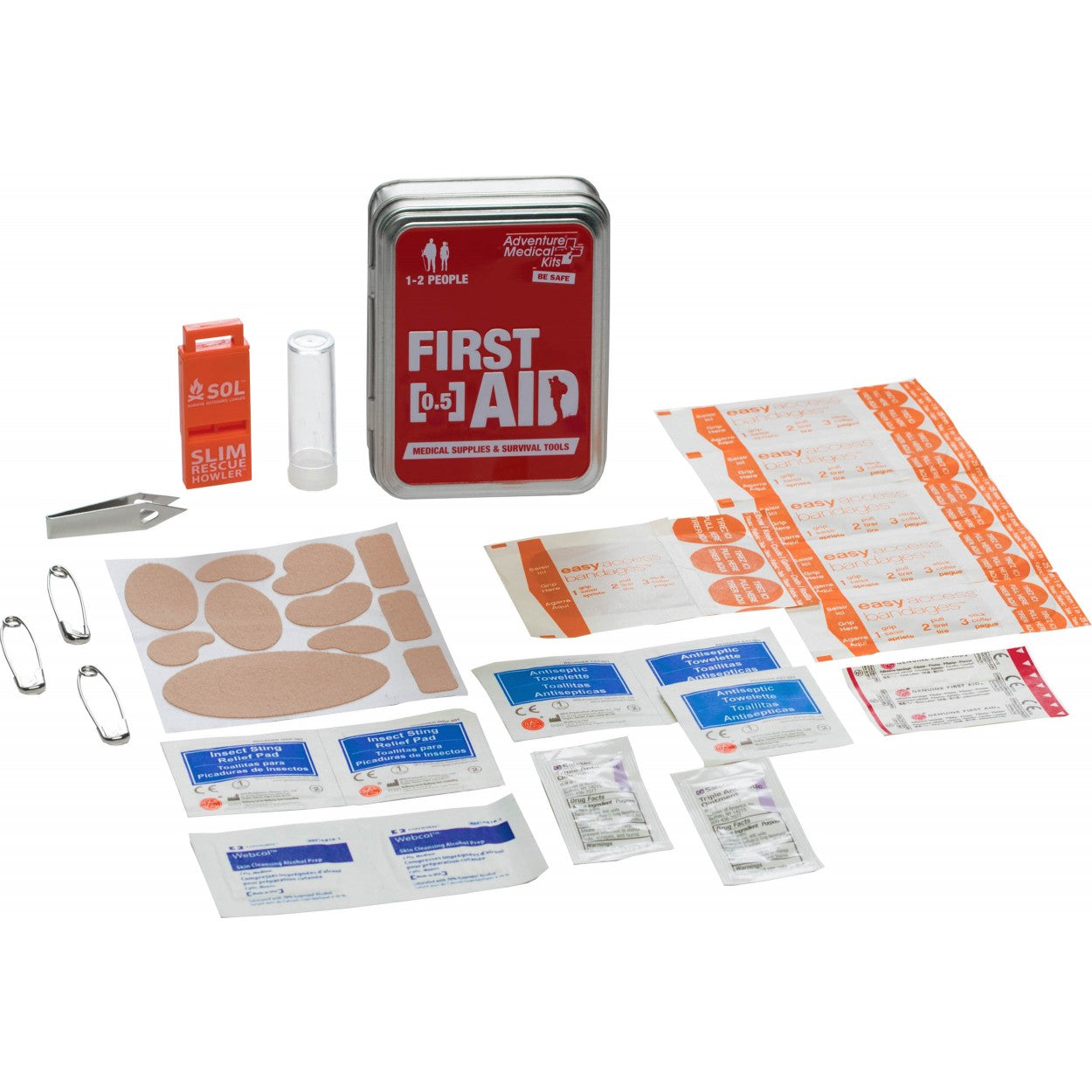 Adventure Medical Kits Adventure First Aid 0.5 Tin - Miyar Adventures