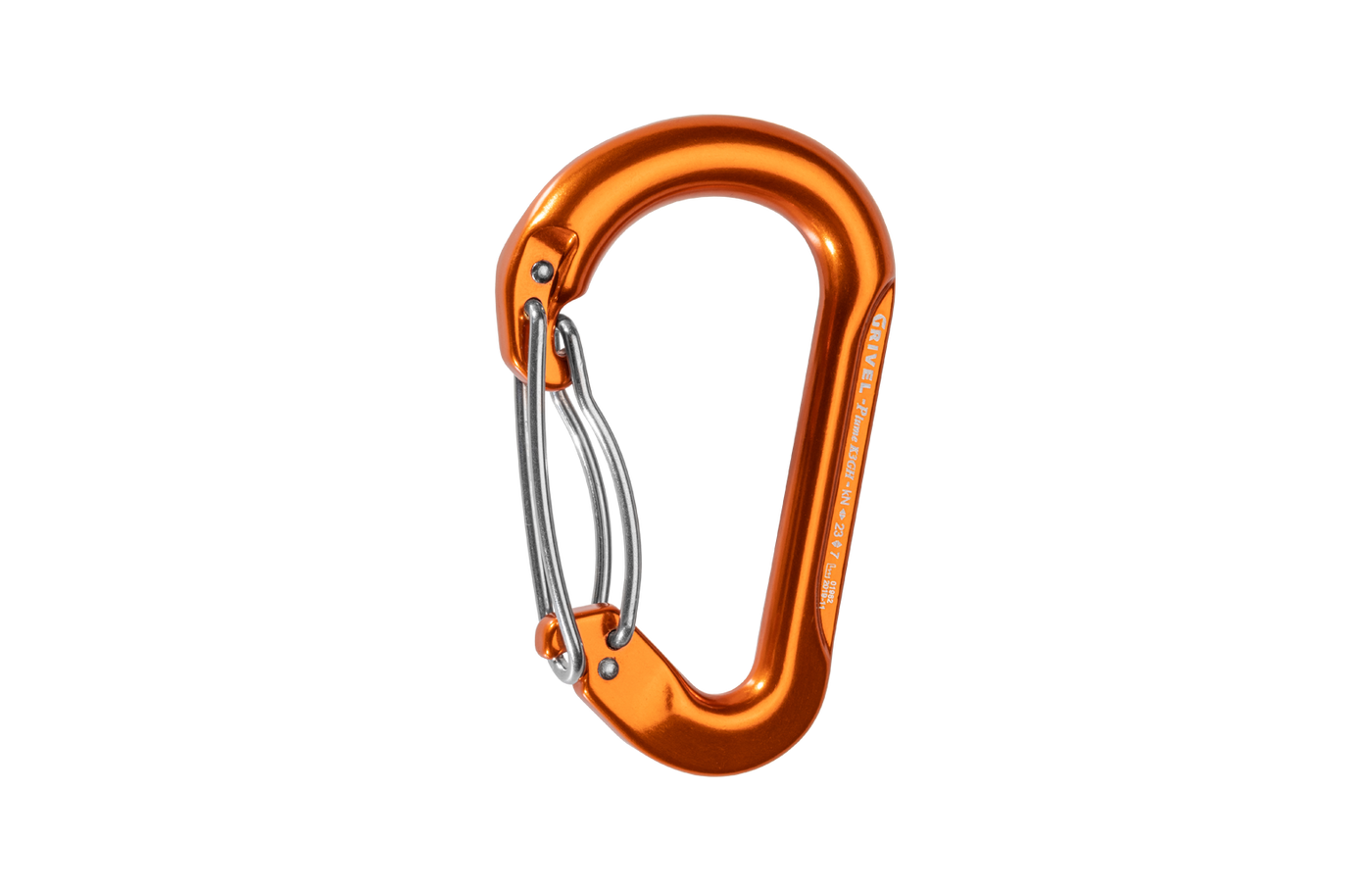 Grivel Plume Mini Hms Twin Gate Carabiner