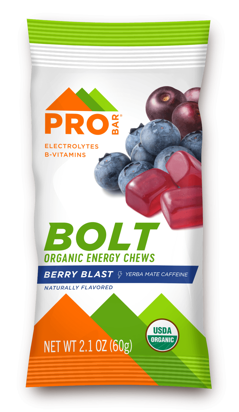 Probar Bolt Chews Berry Blast