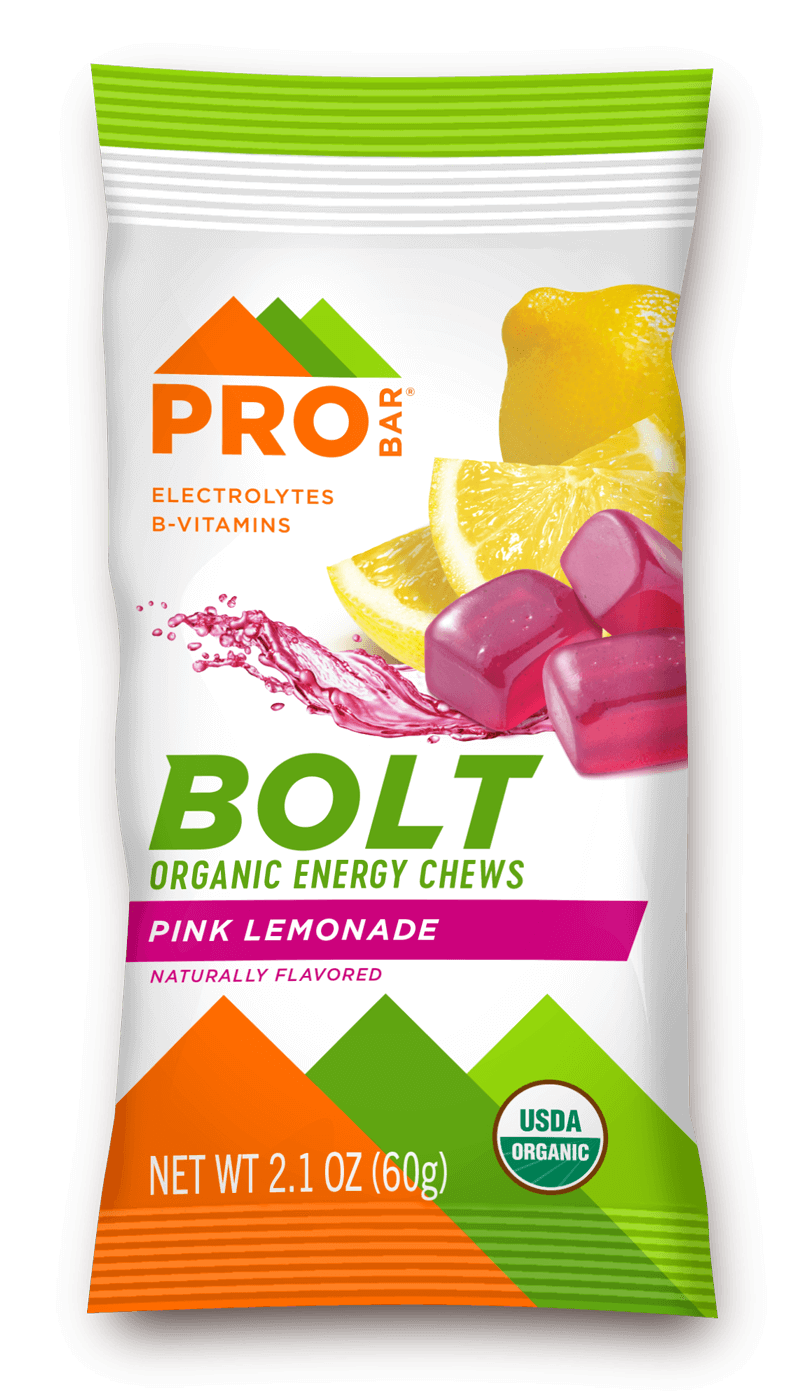 Probar Bolt Chews Pink Lemonade