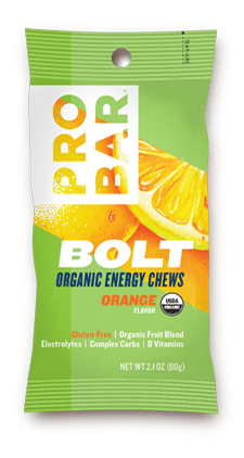 ProBar Orange Bolt Organic Energy Chews